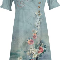 Robe De Mariée Fluide Femme Ronde image 13 | Soirée Blanche