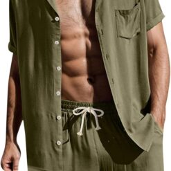 Ensemble de Survêtement Estival pour Homme image 11 | Soirée Blanche