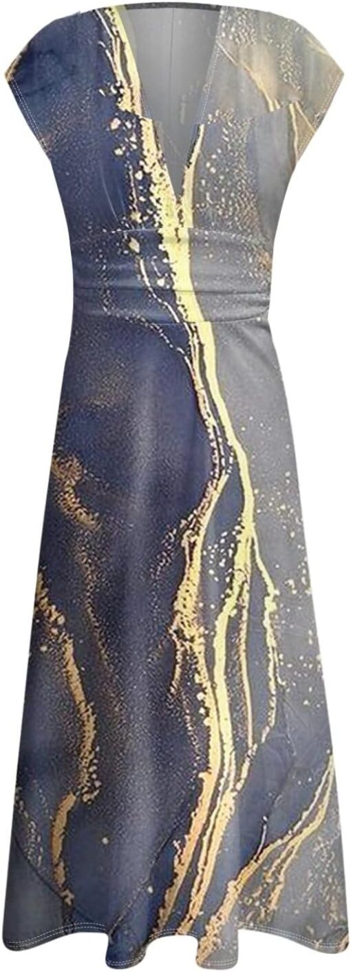 Robe Longue Blanche Style Boheme – Image 6