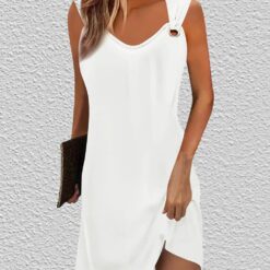 Robe Blanche Femme image 10 | Soirée Blanche