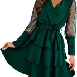 Robe De Cocktail Bustier Blanche image 10 | Soirée Blanche