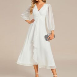 Robe De Mariée Bohème En Satin image 14 | Soirée Blanche