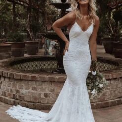 Robe De Mariée Pour Petite Poitrine image 15 | Soirée Blanche Robe De Mariée Pour Petite Poitrine image 14 | Soirée Blanche