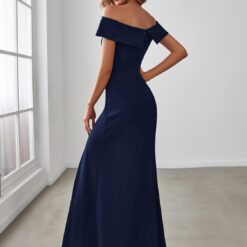 Robe De Mariée Sirène Dos Nu Illusion Blanche image 10 | Soirée Blanche Robe De Mariée Sirène Dos Nu Illusion Blanche image 9 | Soirée Blanche