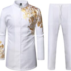 Tenue de ville à la mode pour homme image 10 | Soirée Blanche Tenue de ville à la mode pour homme image 9 | Soirée Blanche