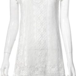 Robe Été Dentelle Érotique Grande Taille image 17 | Soirée Blanche