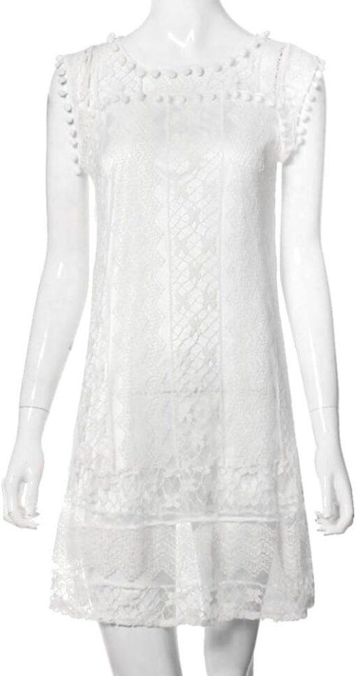 Robe Été Dentelle Érotique Grande Taille – Image 6