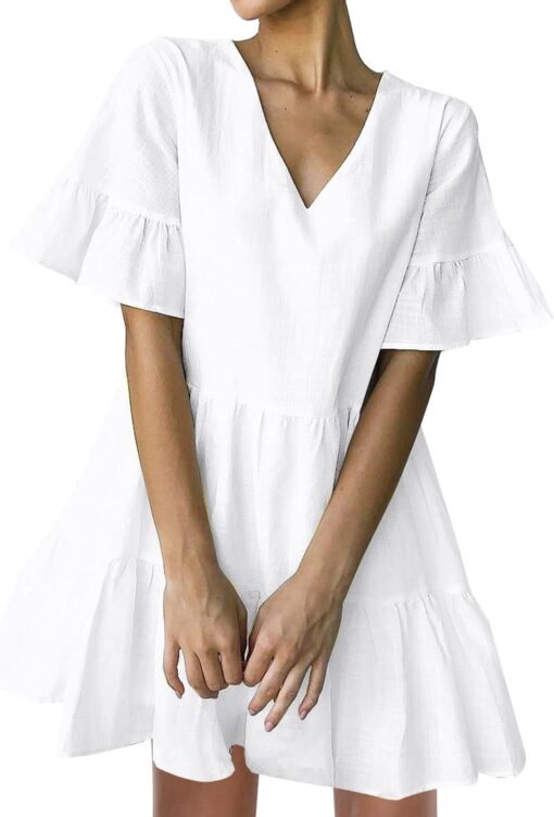 Robe En Coton Soirée Miniature – Image 2
