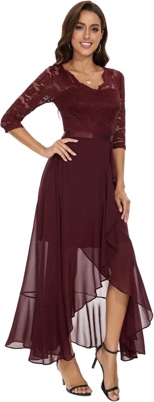 Robe De Mariée Princesse Volumineuse Blanche – Image 6