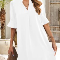 Robe Blanche Femme image 11 | Soirée Blanche