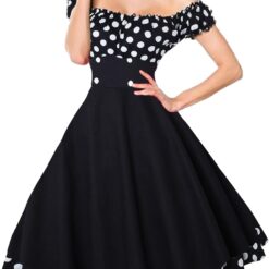 Robe Noire Et Blanche Cocktail image 7 | Soirée Blanche