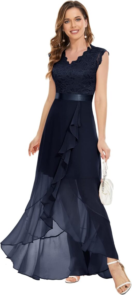 Robe De Mariée Bustier Dentelle – Image 7