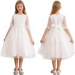 Mariage Robe Blanche Dentelle image 21 | Soirée Blanche