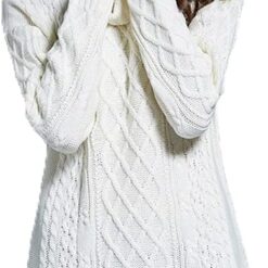 Robe Pull Blanche image 9 | Soirée Blanche Robe Pull Blanche image 8 | Soirée Blanche