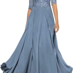 Robe de mariée en tulle et dentelle à encolure ras-du-cou et illusion image 20 | Soirée Blanche Robe de mariée en tulle et dentelle à encolure ras-du-cou et illusion image 19 | Soirée Blanche