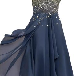 Robe De Soirée Mi Longue Blanche image 6 | Soirée Blanche