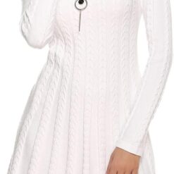 Robe Pull Blanche image 7 | Soirée Blanche