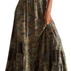 Robe Longue Style Boheme Blanche image 7 | Soirée Blanche