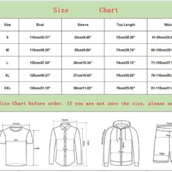 Ensemble de Survêtement Estival pour Homme image 21 | Soirée Blanche