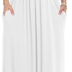 Robe Boheme Longue Blanche image 7 | Soirée Blanche