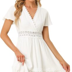 Robe Blanche Été image 8 | Soirée Blanche