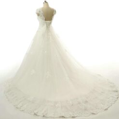 Robe De Mariée Blanche Et Bleu image 16 | Soirée Blanche Robe De Mariée Blanche Et Bleu image 15 | Soirée Blanche