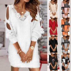 Robe Pull Blanche image 9 | Soirée Blanche Robe Pull Blanche image 8 | Soirée Blanche
