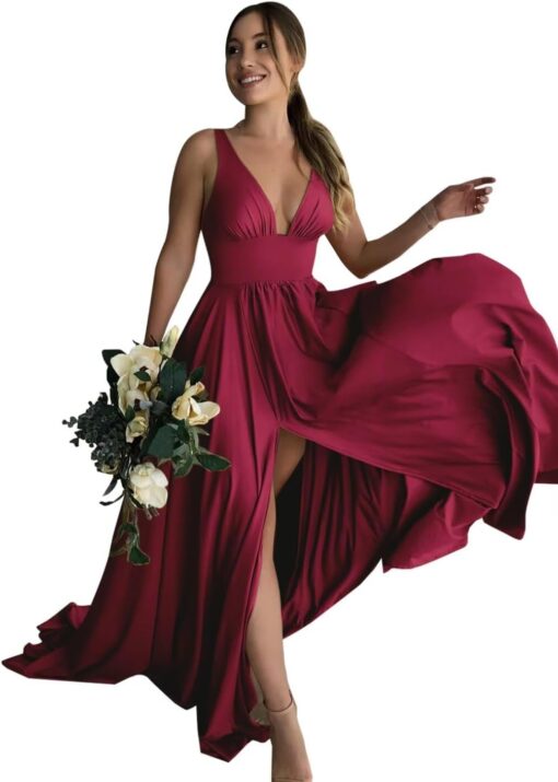 Robe De Mariée Princesse Manches Bouffantes – Image 2