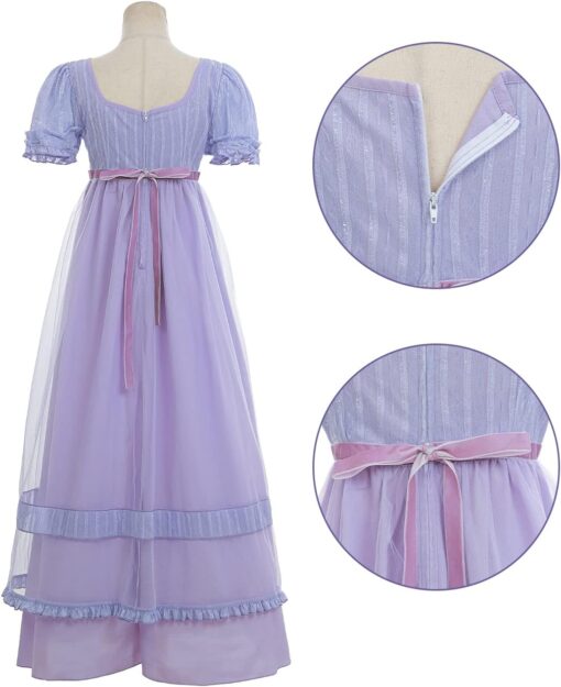 Robe De Mariée Sirène Dentelle Fleurie Blanche – Image 9