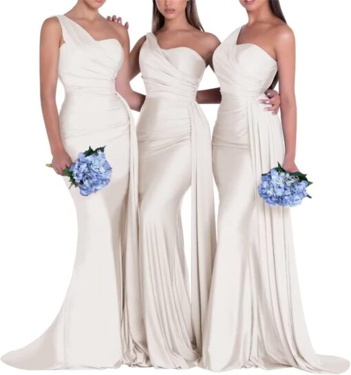 Robe de Mariée Sirène Sexy à double bretelles – Image 2