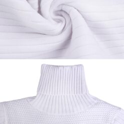 Robe Pull Blanche image 17 | Soirée Blanche