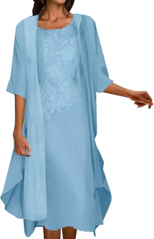 Robe De Soirée Noire Et Blanche Grande Taille – Image 2