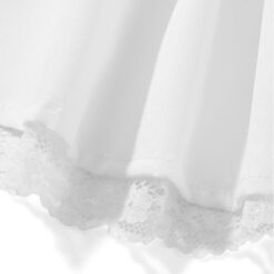 Robe Blanche Courte A Volant image 20 | Soirée Blanche Robe Blanche Courte A Volant image 19 | Soirée Blanche