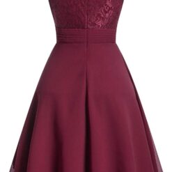 Robe Dentelle Blanche Longue image 12 | Soirée Blanche Robe Dentelle Blanche Longue image 11 | Soirée Blanche