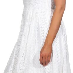 Robe Blanche Femme image 10 | Soirée Blanche