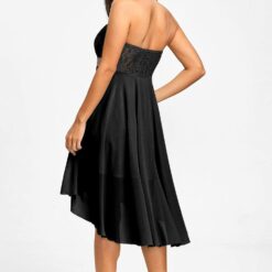 Robe Courte De Soirée Blanche image 14 | Soirée Blanche Robe Courte De Soirée Blanche image 13 | Soirée Blanche