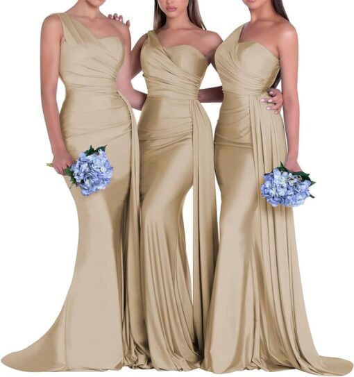 Robe De Mariée Fourreau A Traîne Détachable – Image 2