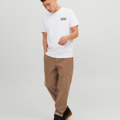 T-Shirt Logo Col Rond JACK & JONES image 20 | Soirée Blanche T-Shirt Logo Col Rond JACK & JONES image 19 | Soirée Blanche