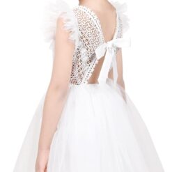 Robe Blanche Dentelle 12 Ans image 14 | Soirée Blanche