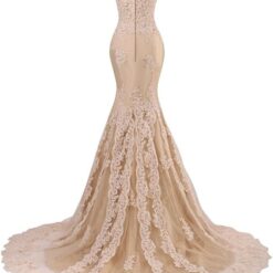 Robe De Mariée Gothique Blanche image 11 | Soirée Blanche