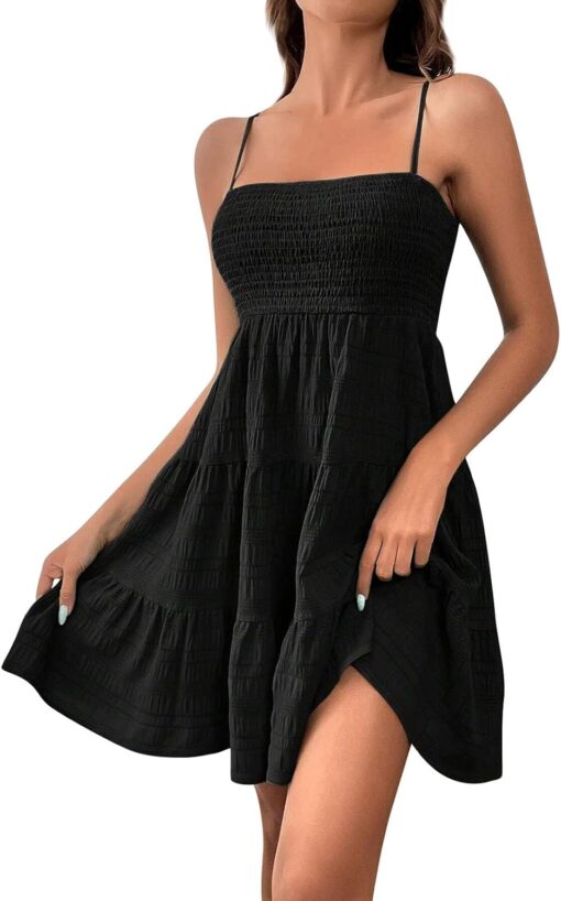 Robe de mariée princesse à volants et ceinture – Image 2