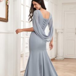 Robe De Mariée Sirène Sexy Illusion image 10 | Soirée Blanche