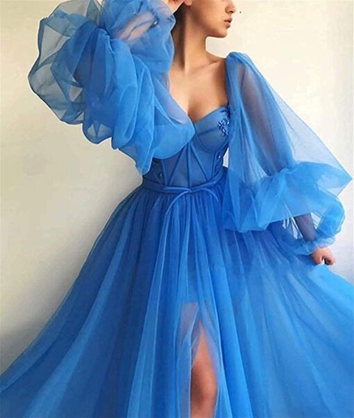 Robe De Mariée Brodée et Etincelante – Image 3