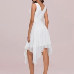 Robe De Soirée Blanche Courte image 11 | Soirée Blanche Robe De Soirée Blanche Courte image 10 | Soirée Blanche