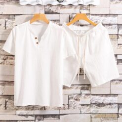 Ensemble de vacances pour homme image 12 | Soirée Blanche Ensemble de vacances pour homme image 11 | Soirée Blanche