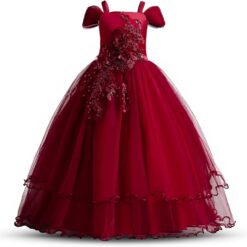 Robe De Mariée A Fleurs image 9 | Soirée Blanche