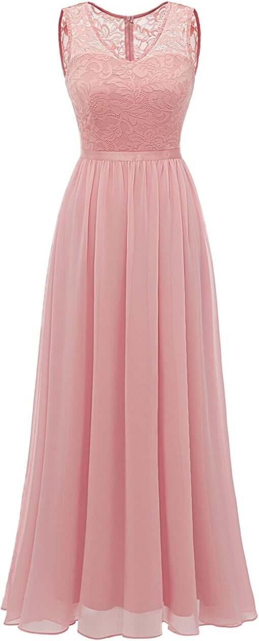 Robe De Mariée Sexy A Fente Et Tissu Illusion – Image 4