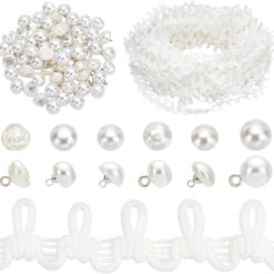 Robe de Mariée en Dentelle Anna image 8 | Soirée Blanche