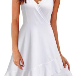 Robe Blanche Femme image 9 | Soirée Blanche
