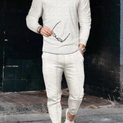 Survêtement Homme 2 Pièces Casquette et Jogging image 11 | Soirée Blanche Survêtement Homme 2 Pièces Casquette et Jogging image 10 | Soirée Blanche